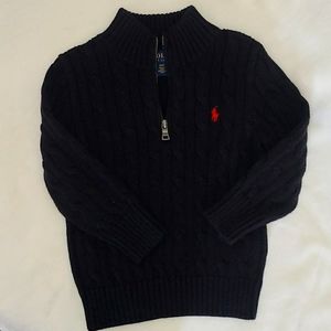 2T toddler Ralph Lauren Polo sweater